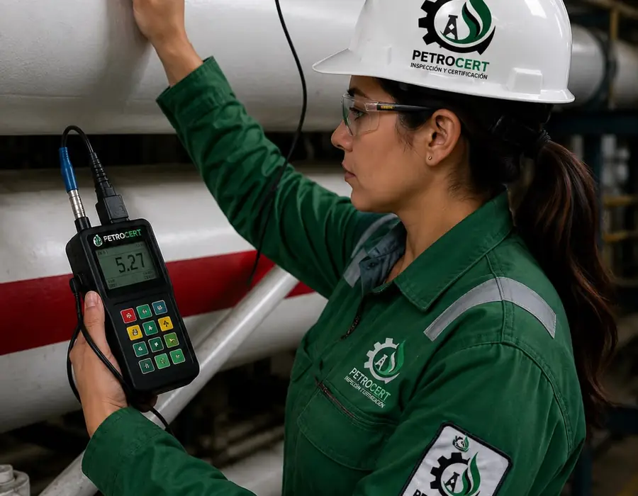 Trabajo de inspección de PETROCERT en campo